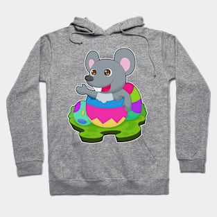 Mouse Easter Easter eggs Hoodie